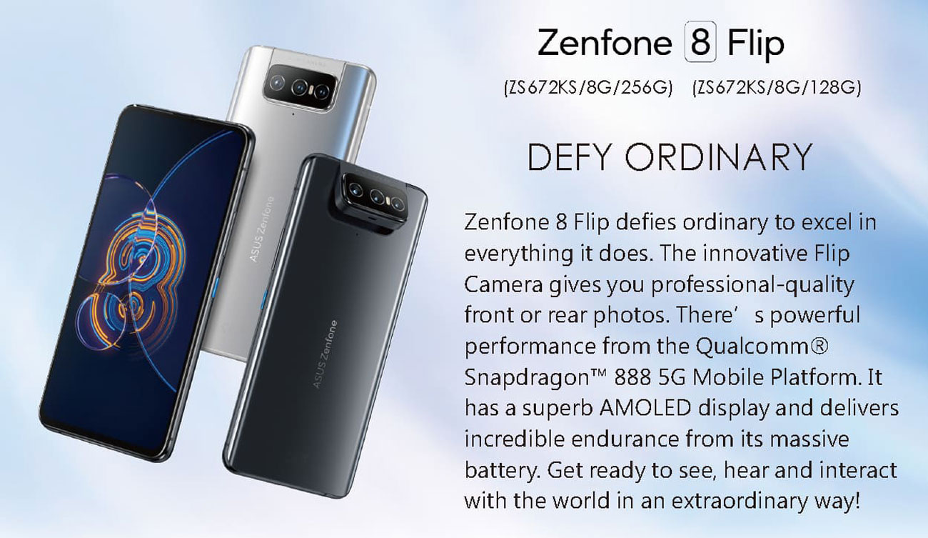 ASUS ZenFone 8 Flip Cell Phone